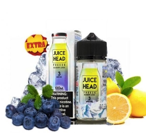 juice head extra freeze blueberry lemon