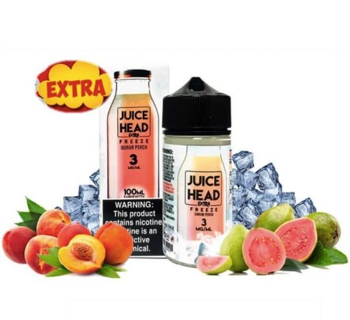 juice head extra freeze guava peach