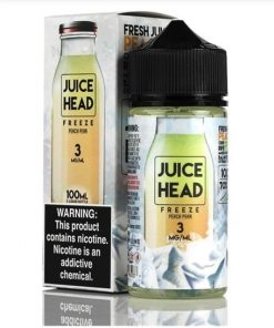 juice head extra freeze peach pear