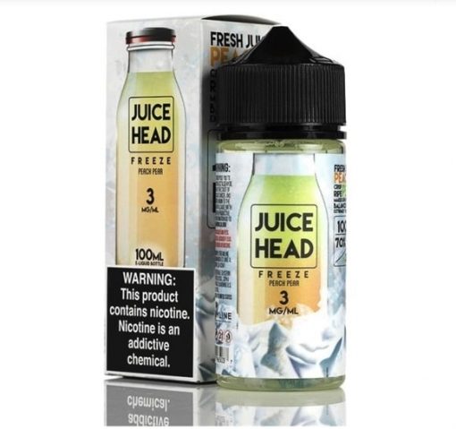 juice head extra freeze peach pear