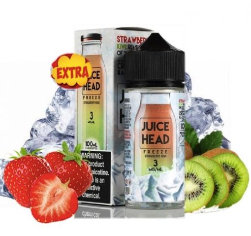 juice head extra freeze strawberry kiwi