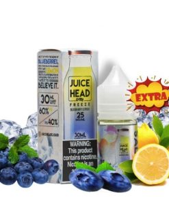 juice head salt extra freeze blueberry lemon