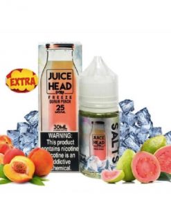 juice head salt extra freeze guava peach