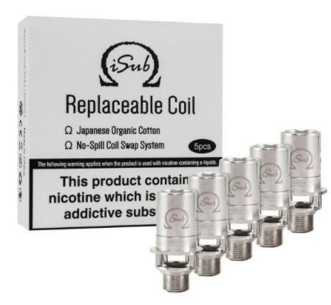 replaceable coil