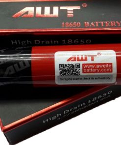 pin awt 18650 battery